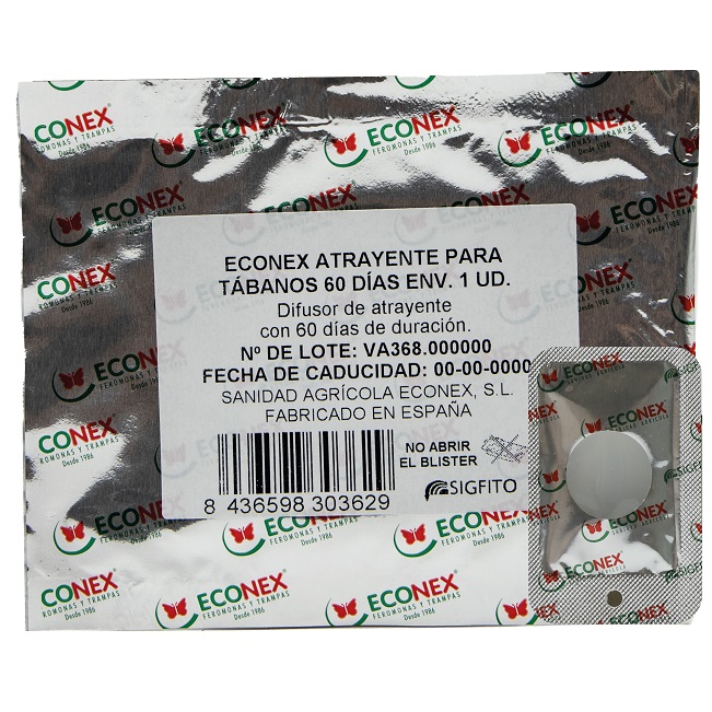 ECONEX ATTRACTIF POUR TAONS 60 JOURS 1 U.